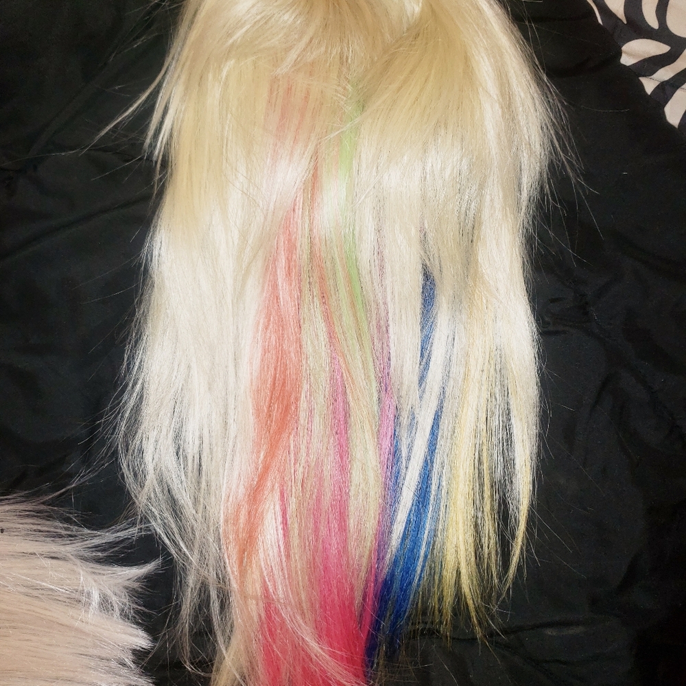 Lace wig - Picture 7 of 8